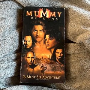 The Mummy VHS